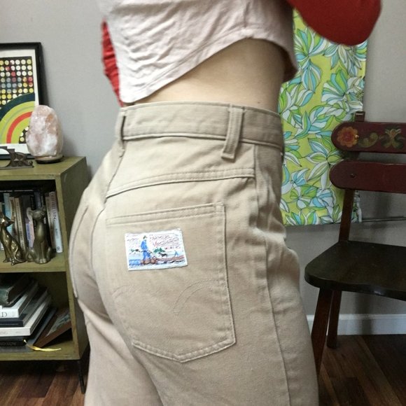 ❌❌Levi's Vintage 70's High Rise Plowboy Farmers - Picture 2 of 8